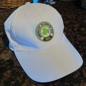 Shamrock Run Event Hat ☘️ NWT